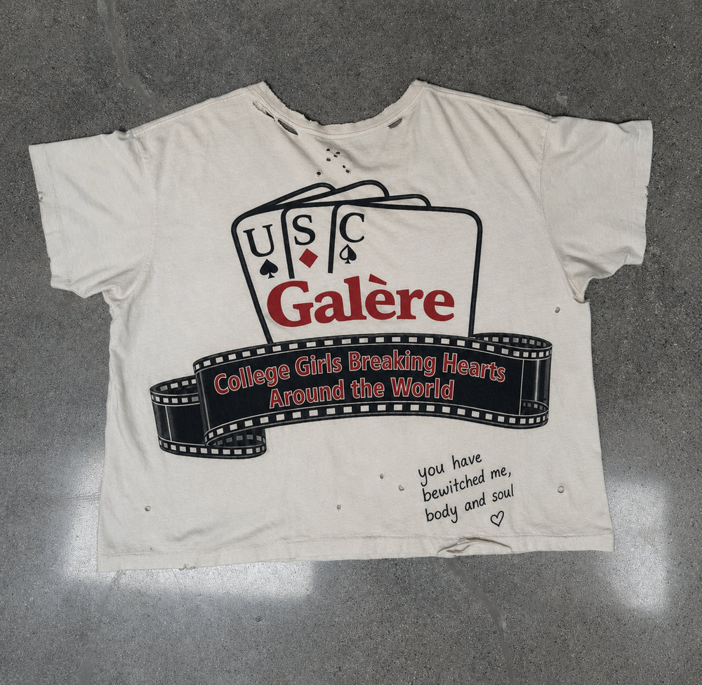 GALÉRE Boulevard of Broken Hearts vintage tee — view 2