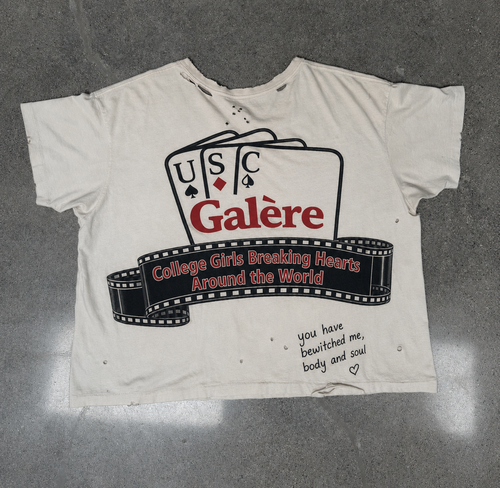 GALÉRE Boulevard of Broken Hearts vintage tee — view 2