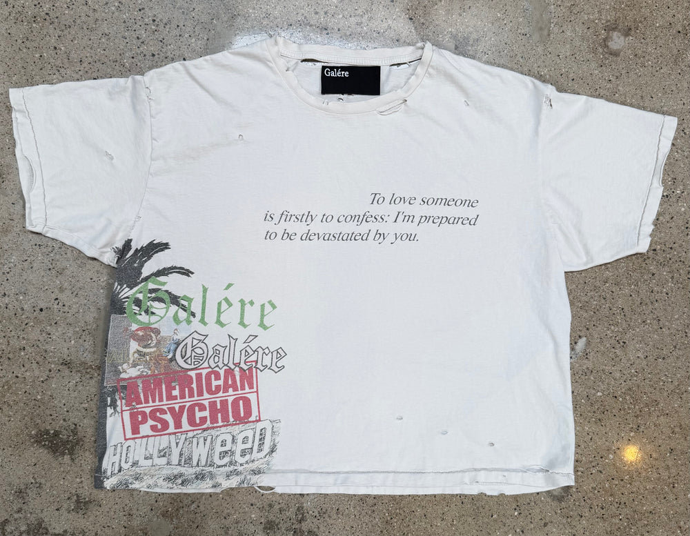 GRAFFITI VINTAGE T — WHITE